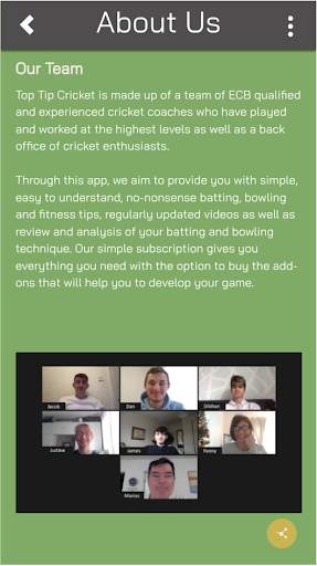 Top Tip Cricket screenshot 2