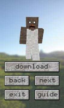 Horror Granny Skins for Minecraft PE screenshot 1