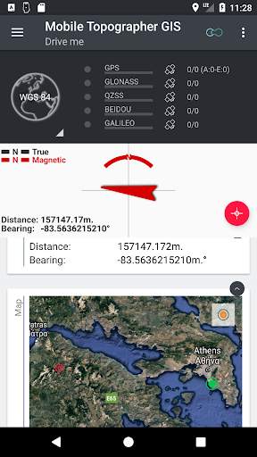 Mobile Topographer GIS screenshot 6