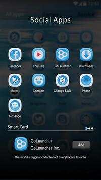 The Cool Ocean GO Launcher Theme screenshot 3