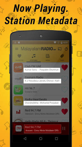 Malayalam Radio HD - Music & N screenshot 2