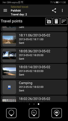 LiveGPS Travel Tracker screenshot 4