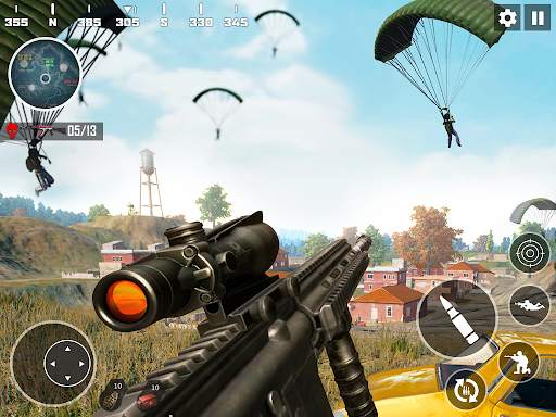 Kill Strike FPS - Offline Gun Shooting Games screenshot 9