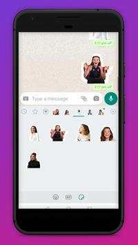 Millie Bobby Brown Stickers for Whatsapp screenshot 2