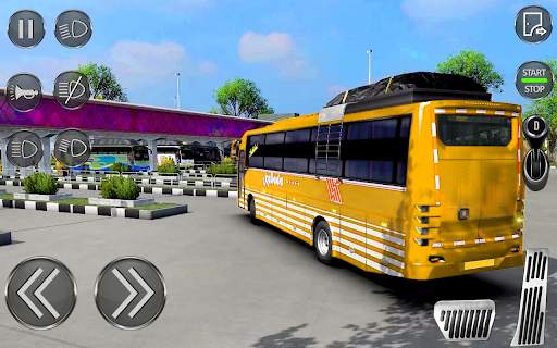 City Coach Bus Simulator : Real Coach Bus Driving screenshot 1
