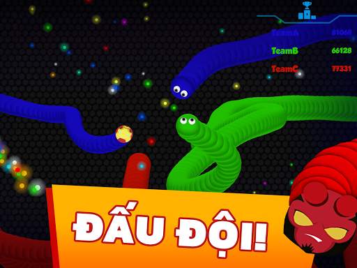 Rắn Dài .io - Trận Đấu MMO screenshot 3