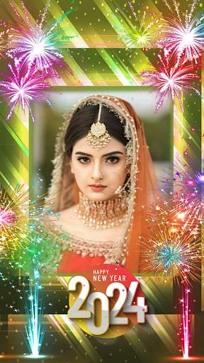New  Year Photo Frame 2024 screenshot 17