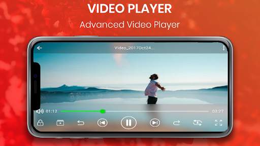 Full HD MS Video Player screenshot 1