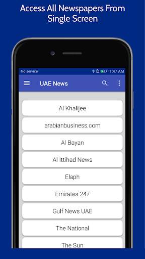 UAE News App | All UAE News Papers screenshot 1