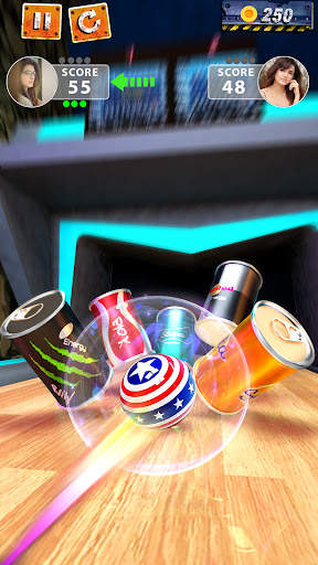 Can Shooting: Ball Games screenshot 1