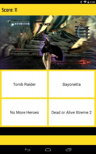 Video Games Quiz screenshot 12