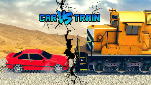 Train Vs Car Crash: Racing Games 2019 screenshot 16