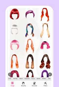 Girl Hairstyles screenshot 6