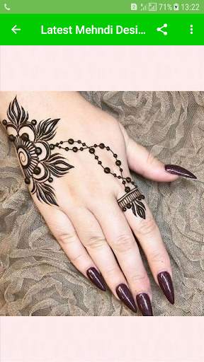 Latest Mehndi Designs(Offline) screenshot 7