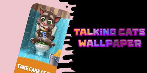 talking cat wallpaper screenshot 4