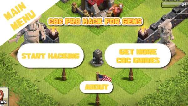 Coc Pro Hack For Gems and gold 2018 screenshot 2