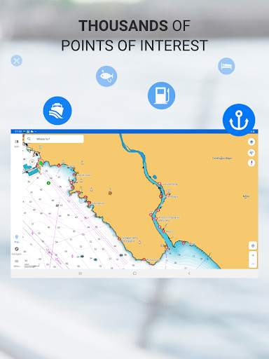 C-MAP - Marine Charts screenshot 21
