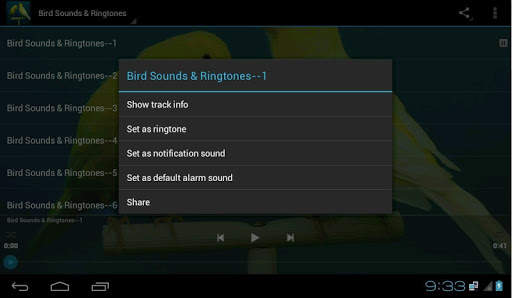 Canary Bird Sounds & Ringtones स्क्रीनशॉट 3