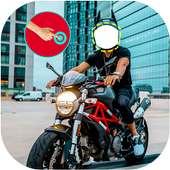 مونتاج صور سائق الدراجة النارية : محرر الصور on 9Apps