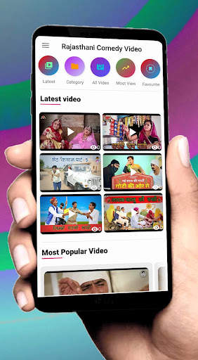 Rajasthani Song & Comedy Video screenshot 2