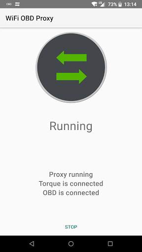 WiFi OBD Proxy screenshot 4