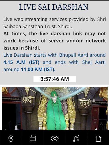 Shirdi Sai Baba All-In-One App With Live Darshan screenshot 10