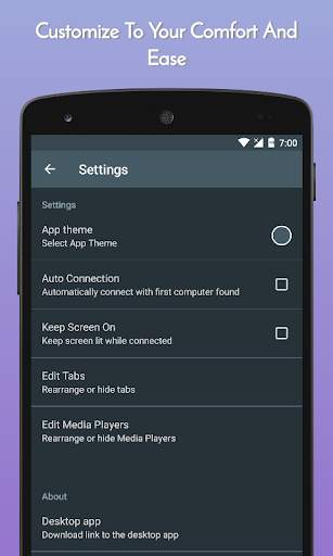Remote Control for Windows, MacOS and Linux screenshot 5