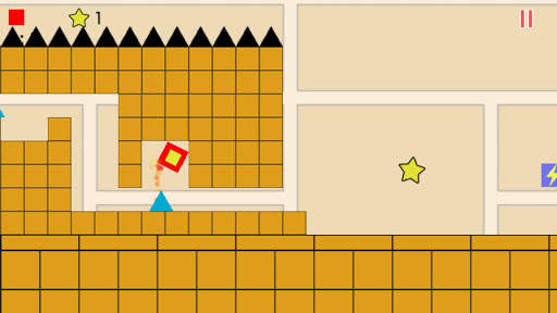 Square Dash - Geometry Adventure screenshot 8