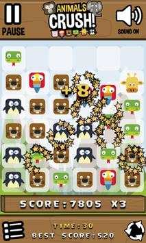 Animals Crush screenshot 3