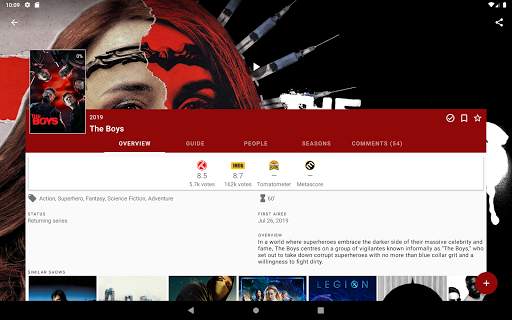 Movie Pal: Your Movie & TV Show Guide screenshot 15