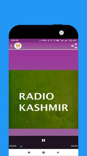 AIR Srinagar.Kashir Channel,DD National in One App screenshot 4