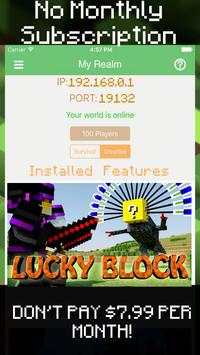 Plug for Minecraft PE screenshot 1