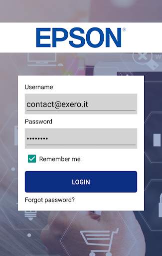 Epson ERA screenshot 1