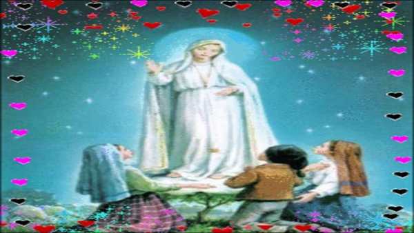 Virgen Maria Gif 3 تصوير الشاشة
