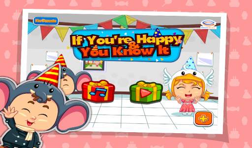 Kids Song: Happy & You Know It screenshot 6