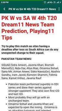 CricTips - Best Dream11 Fantasy Cricket Informer screenshot 4