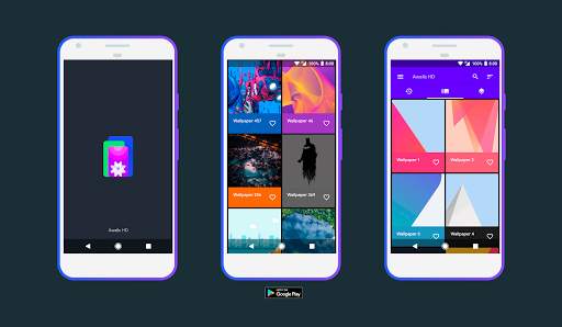 Awalls HD - Free wallpapers screenshot 1