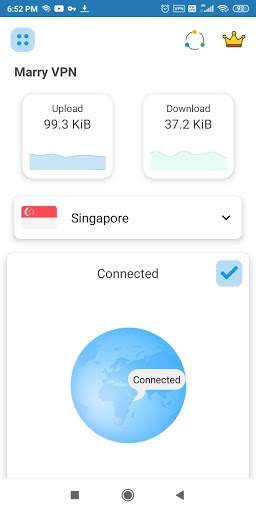 Marry VPN- Free Proxy VPN Server screenshot 1