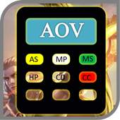 AOV Unit Stats Calculator 1.0.5