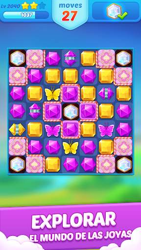 Jewel Crush - Match 3 Legend screenshot 4