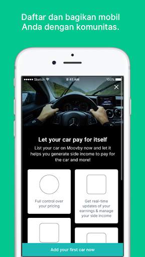 Moovby - Rental Mobil screenshot 5