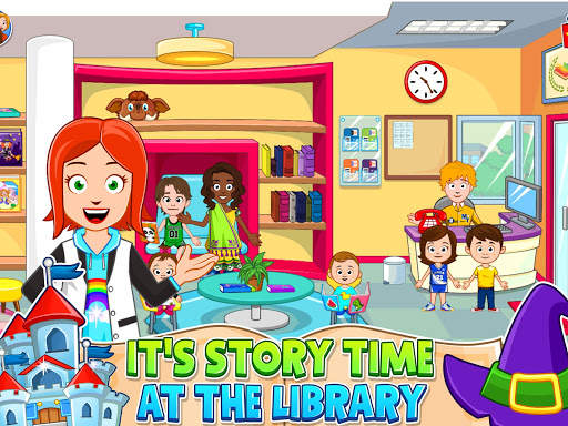 My Town : Street Fun screenshot 9