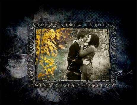Dark Gothic Photo Frames 2 تصوير الشاشة
