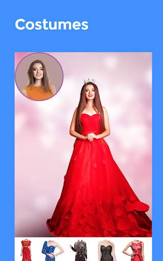 Designer - Girl Photo Editor , Photo Suit Montage screenshot 1