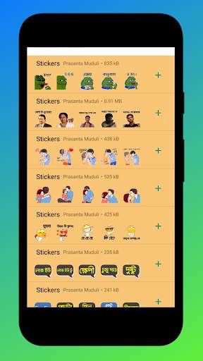 Bengali Stickers WAStickers for whatsapp screenshot 1
