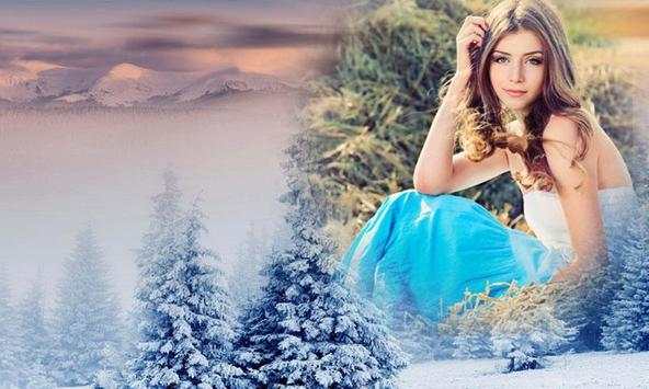 SnowFall photo frames screenshot 4