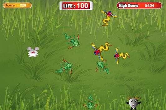 candy rabbit escape screenshot 2