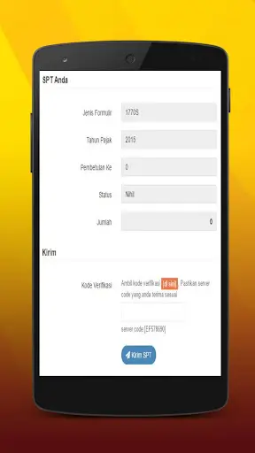 eFiling Lapor SPT Pajak Tahunan screenshot 2