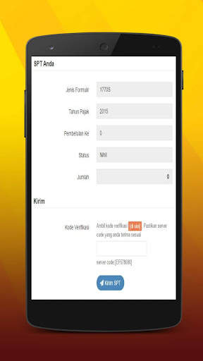 eFiling Lapor SPT Pajak Tahunan screenshot 2