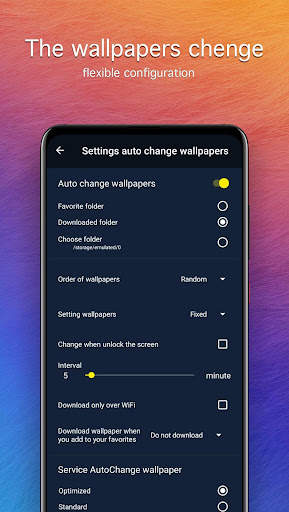 Wallpapers for Meizu 4K screenshot 4